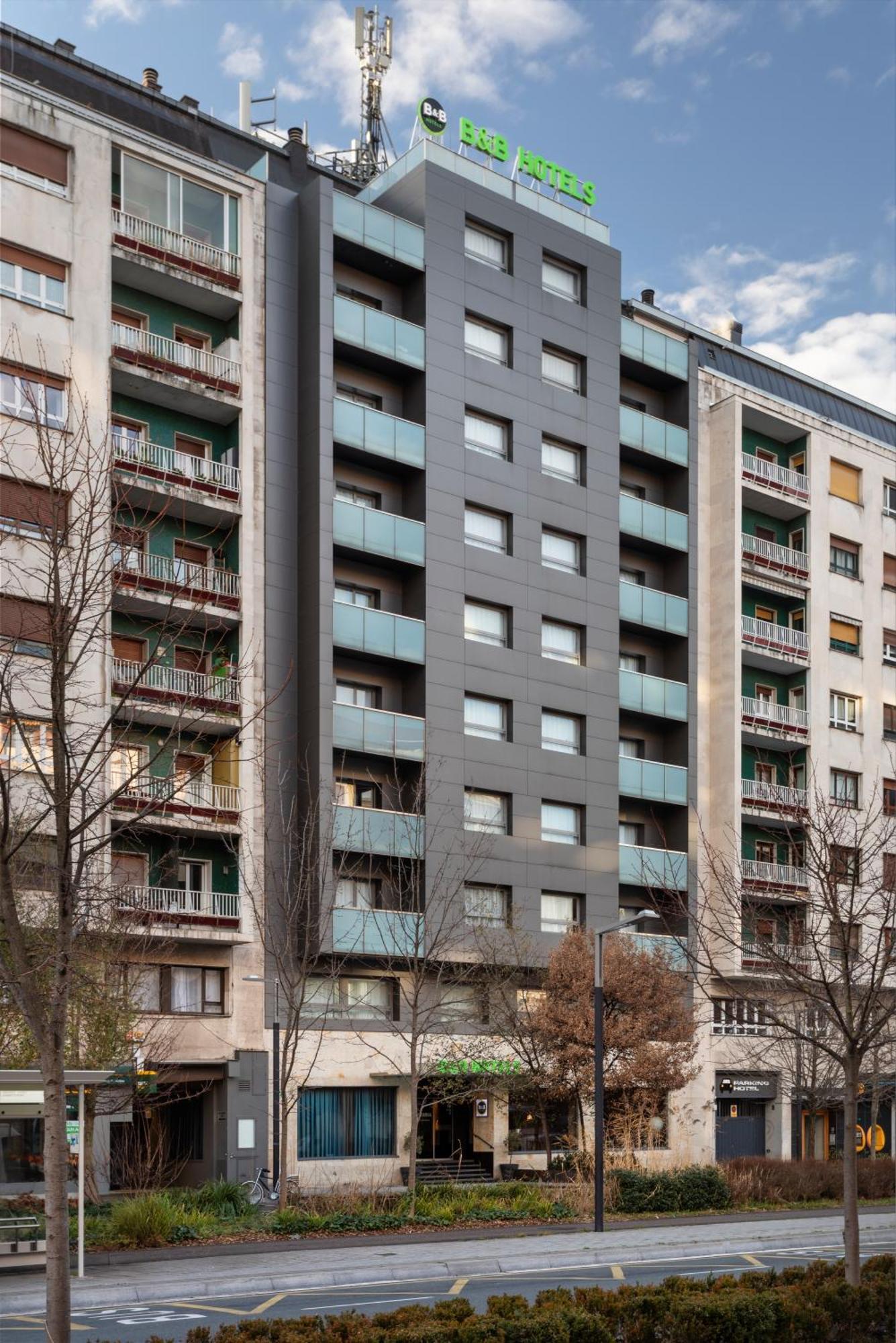 B&B Hotel Vitoria General Alava Luaran gambar