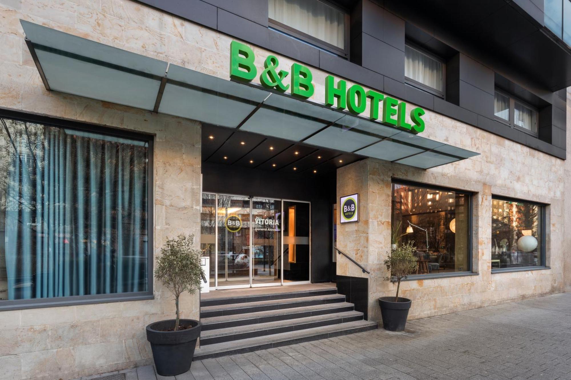 B&B Hotel Vitoria General Alava Luaran gambar