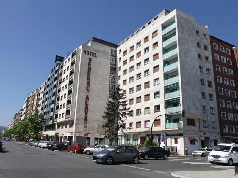 B&B Hotel Vitoria General Alava Luaran gambar