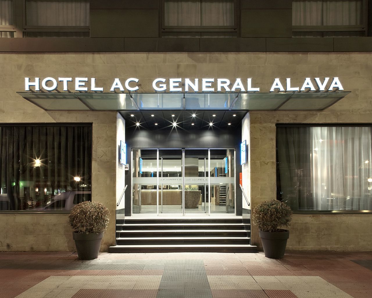 B&B Hotel Vitoria General Alava Luaran gambar
